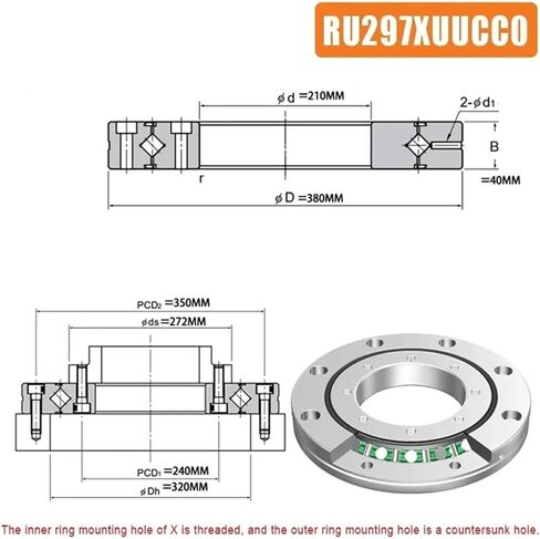 1pc عبرت الأسطوانة التي تحمل RU178 RU228 RU297 RU445 P5/P4 Cross Cross حجم كبير (RU178-X) in Kuwait