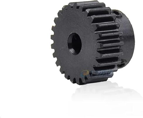 1pcs 1mod Spur Gear Metal Transmission Gear 4-15mm Bore 45# Steel 1M 15/16/17/18/20/24/25/30/35 Tooth Pinion Motor Gear (7mm ، 16 Teath) in Saudi Arabia