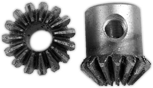 2pcs 1 Modulus 20 Teeth 1M 20T Bevel Gears Inner Hole 5mm 6mm 7mm 8mm Gear 90 Degree Transmission for Model Car Modification DIY(12mm) in Saudi Arabia