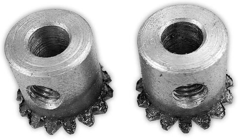 2pcs 1 Modulus 20 Teeth 1M 20T Bevel Gears Inner Hole 5mm 6mm 7mm 8mm Gear 90 Degree Transmission for Model Car Modification DIY(12mm) in Saudi Arabia