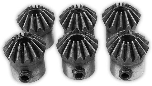 2pcs 1 Modulus 20 Teeth 1M 20T Bevel Gears Inner Hole 5mm 6mm 7mm 8mm Gear 90 Degree Transmission for Model Car Modification DIY(12mm) in Saudi Arabia