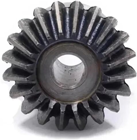 1PCS Bevel Gear 2 Mod 15/16/18/19/20/22/22/22/22/22/26/32/32/35/38/40TEETH GEARS TRANSMISSE TENTER 90 ° 1: 1 Bevel Gear (2M18T) in Saudi Arabia