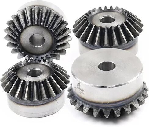 1PCS Bevel Gear 2 Mod 15/16/18/19/20/22/22/22/22/22/26/32/32/35/38/40TEETH GEARS TRANSMISSE TENTER 90 ° 1: 1 Bevel Gear (2M18T) in Saudi Arabia