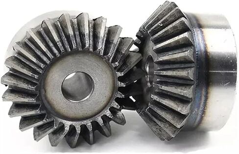 1PCS Bevel Gear 2 Mod 15/16/18/19/20/22/22/22/22/22/26/32/32/35/38/40TEETH GEARS TRANSMISSE TENTER 90 ° 1: 1 Bevel Gear (2M18T) in Saudi Arabia