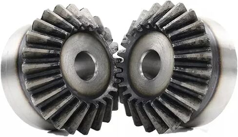 1PCS Bevel Gear 2 Mod 15/16/18/19/20/22/22/22/22/22/26/32/32/35/38/40TEETH GEARS TRANSMISSE TENTER 90 ° 1: 1 Bevel Gear (2M18T) in Saudi Arabia