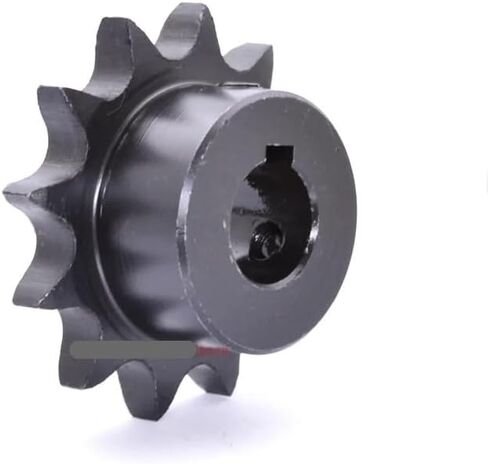 1pc 10T-20T 08B Industrial Drive Sprocket Wheel 45# Steel Chain Gear 10 11 12 13 14 15 16 17 18 19 20 Teeth Keyway Bore 10-35mm(25mm (Keyway 8mm),15 Teeth) in Saudi Arabia