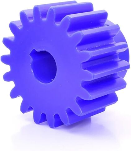 1pc Nylon Nylon Gear 2M 12 13 15 16 17 18 20 22 23 24 25 26 28 30 MOTEL SENTER TEAR BASE BORE 8-25MM (25 مم (KEYWAY 8MM) ، 30 أسنان) in Saudi Arabia