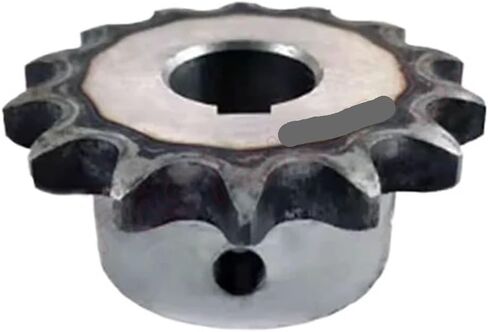 1PC 10 11 12 13 14 15 16 17 18 19 20 21 22 23 24 25 28 28 TEATH 08A DRIVE DROCKET WELLE لسلسلة 08A/40B/40 (28 مم (KEYWAY 8MM) ، 26 أسنان) in Saudi Arabia