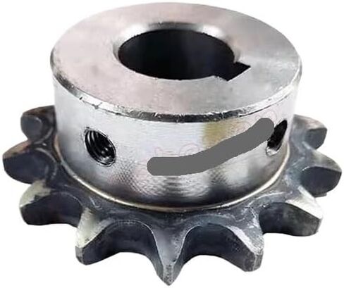 1PC 10 11 12 13 14 15 16 17 18 19 20 21 22 23 24 25 28 28 TEATH 08A DRIVE DROCKET WELLE لسلسلة 08A/40B/40 (28 مم (KEYWAY 8MM) ، 26 أسنان) in Saudi Arabia