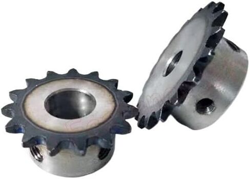 1PC 10 11 12 13 14 15 16 17 18 19 20 21 22 23 24 25 28 28 TEATH 08A DRIVE DROCKET WELLE لسلسلة 08A/40B/40 (28 مم (KEYWAY 8MM) ، 26 أسنان) in Saudi Arabia