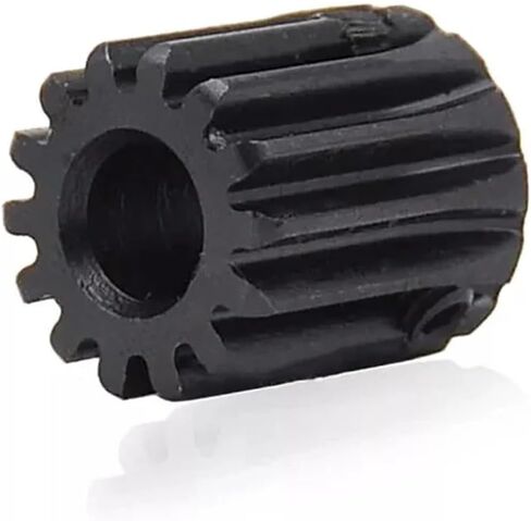 1pcs 1 Mod Pinion Gear Teath: 10/12/14t Spur Gear مع برغي 45# Bore Bore 4/5/6/6.35/7mm ترس ناقل الحركة الأسود (4 مم ، 1M10T) in Saudi Arabia