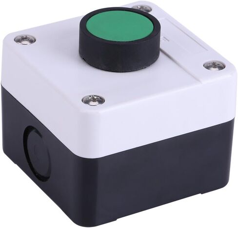 ABS ABS Weatherproof Push Butch Switch مربع التحكم في زر واحد لفتحة البوابة in Kuwait