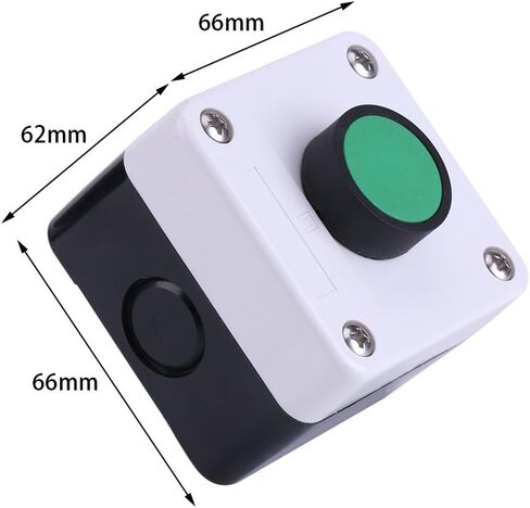 ABS ABS Weatherproof Push Butch Switch مربع التحكم في زر واحد لفتحة البوابة in Kuwait