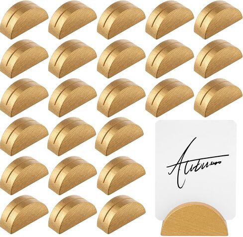 24 PCS GOLD TABLE NUMBER SANDS WOODEN INDOOR LIGHTEWIGHT TABLE TABLE MATIN in Saudi Arabia