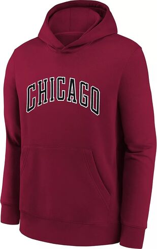 Outerstuff NBA Boys Youth 8-20 City City Edition Team Team Logo Logo Pullover Hoodie Sweatshirt in Saudi Arabia