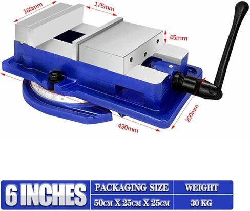 4/5/6 بوصة ملزمة مقاعد البدلاء ، مشبك مقعد محمول ، 360 ° قاعدة CNC CNC Workbench (6inch) in Kuwait
