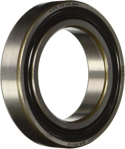 SKF 6008-2RS1/C3 محمل كرة الأخدود العميق ، قفص مزدوج ، قفص قياسي ، C3 ، تحمل 40 مم ، 68 مم OD ، عرض 15 ملم in Saudi Arabia
