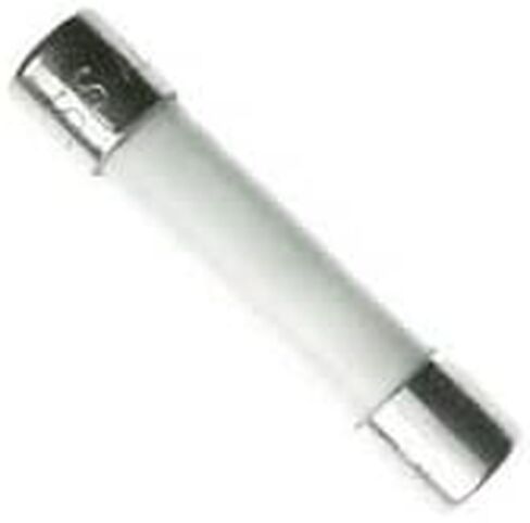 Pack of 5, T3.15A125V, T3.15AH125 T3.15 H125V, T3.15 125V Cartridge Ceramic Fuses 5X20mm (3/16" X 3/4"), 3.15A 125V/250V, Slow-blow (Time Delay) in Saudi Arabia