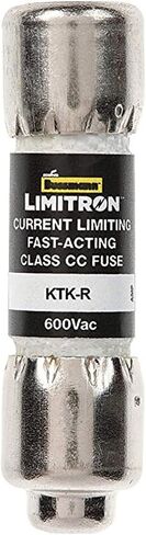 COOPER BUSSMANN - KTK-R-10 - FUSE, 10A, 600V, FAST ACTING by Cooper Bussmann in Saudi Arabia