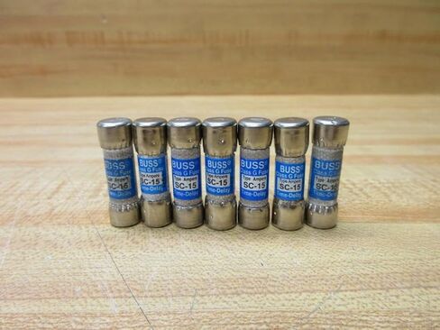 Bussmann SC15 Fuse 15A 600V SC-15 (PACK OF 6) in Saudi Arabia