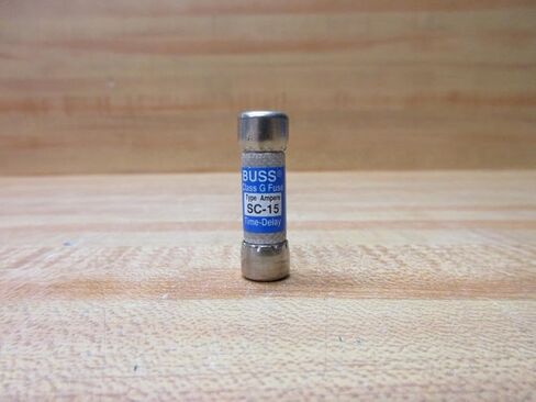 Bussmann SC15 Fuse 15A 600V SC-15 (PACK OF 6) in Saudi Arabia