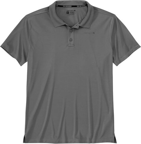 Carhartt Men's Force Sun Defender استرخاء ملاءمة بأكمام قصيرة الأكمام ، أسود ، xx-large in Saudi Arabia