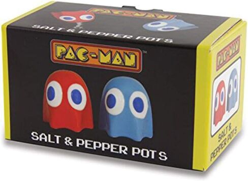 Pacman Ghost Salt and Pepper Pots in Saudi Arabia