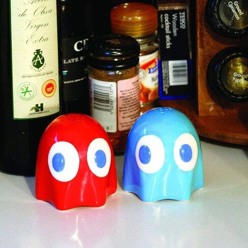 Pacman Ghost Salt and Pepper Pots in Saudi Arabia
