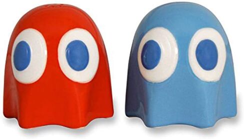 Pacman Ghost Salt and Pepper Pots in Saudi Arabia