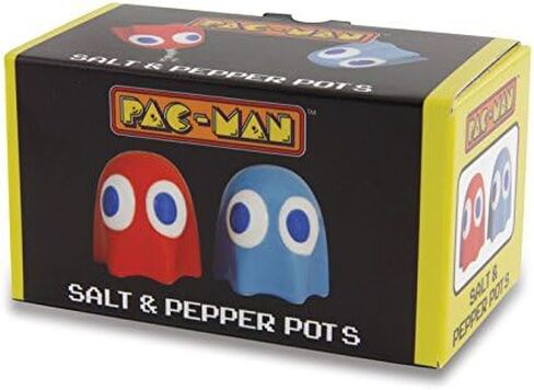 Pacman Ghost Salt and Pepper Pots in Saudi Arabia