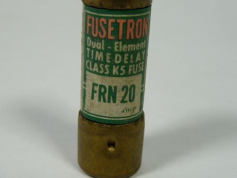FRN-20 Dual Element Time Delay Fuse 20A 250V in Saudi Arabia