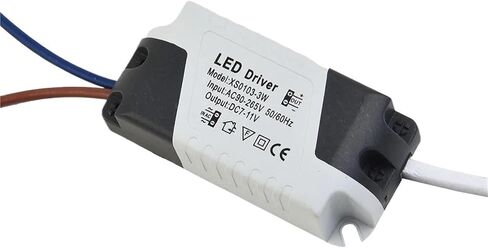 300MA Drive Power LED 18W-24W LED DRIVER 24W 300MA 3W 6W Current DC Drive Power DC DC LED LED Accessori (8 12W) in Saudi Arabia