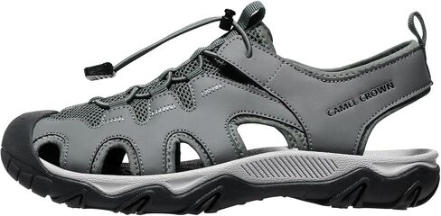 CAMEL CROWN Men's Hiking Sandals Waterproof Walking Sandals Closed Toe Athletic Sport Arch Support Summer Outdoor in Kuwait