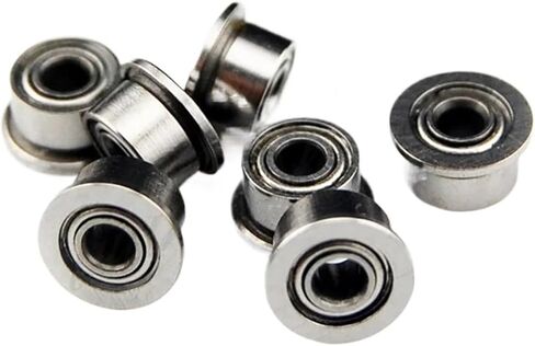 2-10 Pieces MF52ZZ MF62ZZ MF63ZZ MF74ZZ MF83ZZ MF84ZZ to MF148ZZ Bearings(2Pcs,MF85ZZ 5x8x2.5mm) in Kuwait