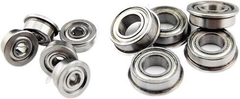 2-10 Pieces MF52ZZ MF62ZZ MF63ZZ MF74ZZ MF83ZZ MF84ZZ to MF148ZZ Bearings(2Pcs,MF85ZZ 5x8x2.5mm) in Kuwait