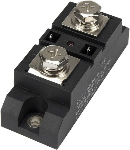 H3150ZF المرحلة الواحدة DC إلى AC 150A 24-480VAC الصلبة الصناعية التتابع/SSR in Saudi Arabia