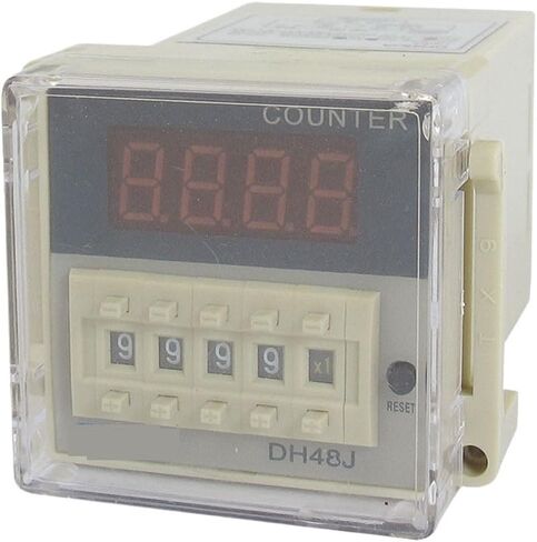 DH48J-8 DC24V 50/60Hz 1-900 شاشة العرض الرقمية مرحل ، ثمانية دبابيس in Saudi Arabia