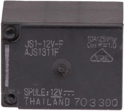 Relay DC12V 10A 5PIN JS1-12V-F AJS1311F in Saudi Arabia