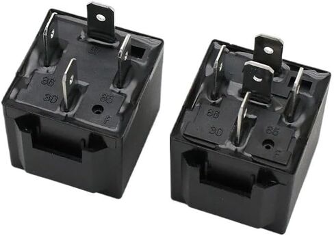4 5 Pin 4P 5P 40A Waterproof Car Relay Long Life Automotive Relays Normally Open DC 12V/24V Relay for Head Light Air Conditioner(5P 24V 40A) in Saudi Arabia