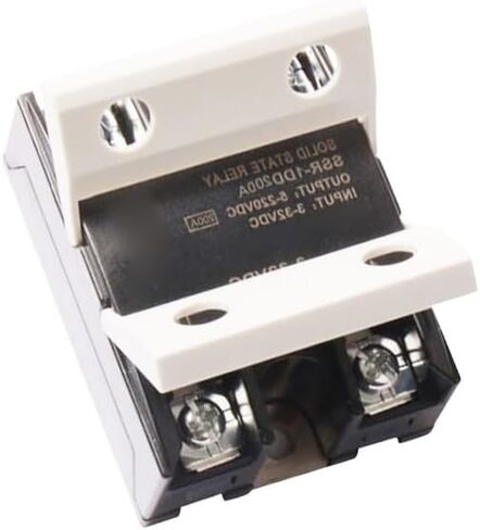 Flip Cover SSR DC-DC 10A 25A 40A 60A 80A 100A 120A one Phase Solid State Relay Module for Automated Industry(SSR-1DD120A) in Saudi Arabia