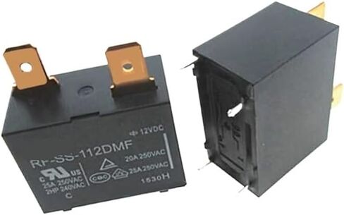RF-SS-112DMF 12VDC DIP-4 Air Condition Relay 4-Pin Current 20A 250VAC REPLAICE HF102F-12V G4A-1A-E-12V in Saudi Arabia