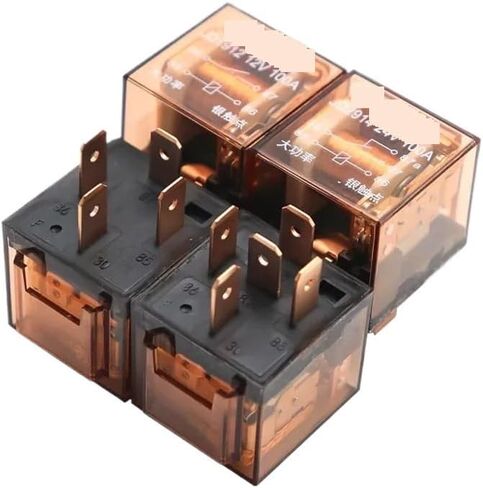 1PCS RELAY AUTOMOTIVE RELAY 12V 100A 5PIN SPDT جهاز التحكم في السيارة مرحلات CAR DC 24V تبديل السعة العالية (24V 4PIN 100A) in Saudi Arabia