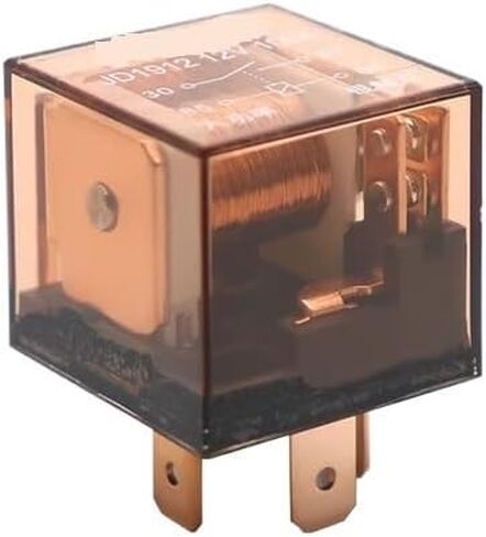 1PCS RELAY AUTOMOTIVE RELAY 12V 100A 5PIN SPDT جهاز التحكم في السيارة مرحلات CAR DC 24V تبديل السعة العالية (24V 4PIN 100A) in Saudi Arabia