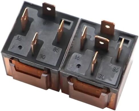 1PCS RELAY AUTOMOTIVE RELAY 12V 100A 5PIN SPDT جهاز التحكم في السيارة مرحلات CAR DC 24V تبديل السعة العالية (24V 4PIN 100A) in Saudi Arabia