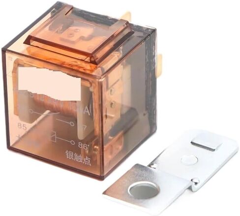 1PCS RELAY AUTOMOTIVE RELAY 12V 100A 5PIN SPDT جهاز التحكم في السيارة مرحلات CAR DC 24V تبديل السعة العالية (24V 4PIN 100A) in Saudi Arabia