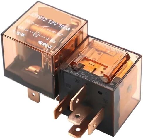 1PCS RELAY AUTOMOTIVE RELAY 12V 100A 5PIN SPDT جهاز التحكم في السيارة مرحلات CAR DC 24V تبديل السعة العالية (24V 4PIN 100A) in Saudi Arabia