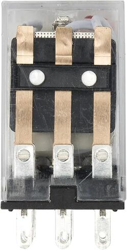 10pcs/lot hh53pl electromagnetic relay مع مؤشر LED HH53P My3 Series AC 220V 110V DC 24V 12V HH53P-L MY3NJ (24VDC) in Saudi Arabia