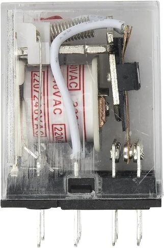 10pcs/lot hh53pl electromagnetic relay مع مؤشر LED HH53P My3 Series AC 220V 110V DC 24V 12V HH53P-L MY3NJ (24VDC) in Saudi Arabia