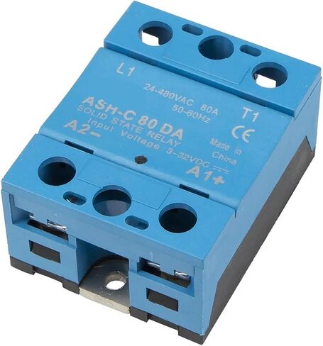ASH-C-80DA Single Phase DC to AC 80A 24-480VAC Solid State Relay 80DA SSR in Saudi Arabia