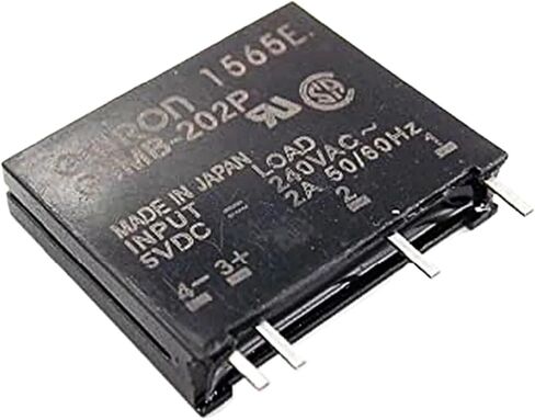 5pcs وحدة الترحيل G3MB-202P G3MB 202P DC-AC PCB SSR في 5V DC OUT 240V AC 2A MODULE RELAY SALD SALD (12V) in Saudi Arabia